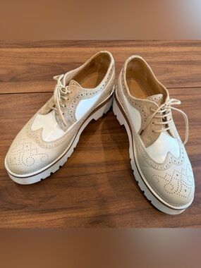 The Office of Angela Scott Miss Lucy Derby Platform Oxfords